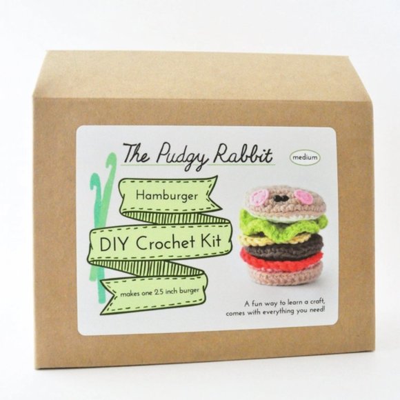 Hamburger Crochet Kit - Picture 4 of 8